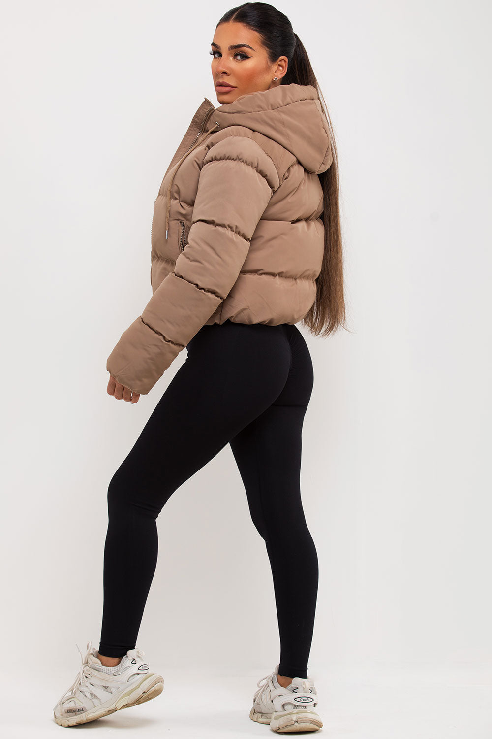 zara puffer jacket womens uk