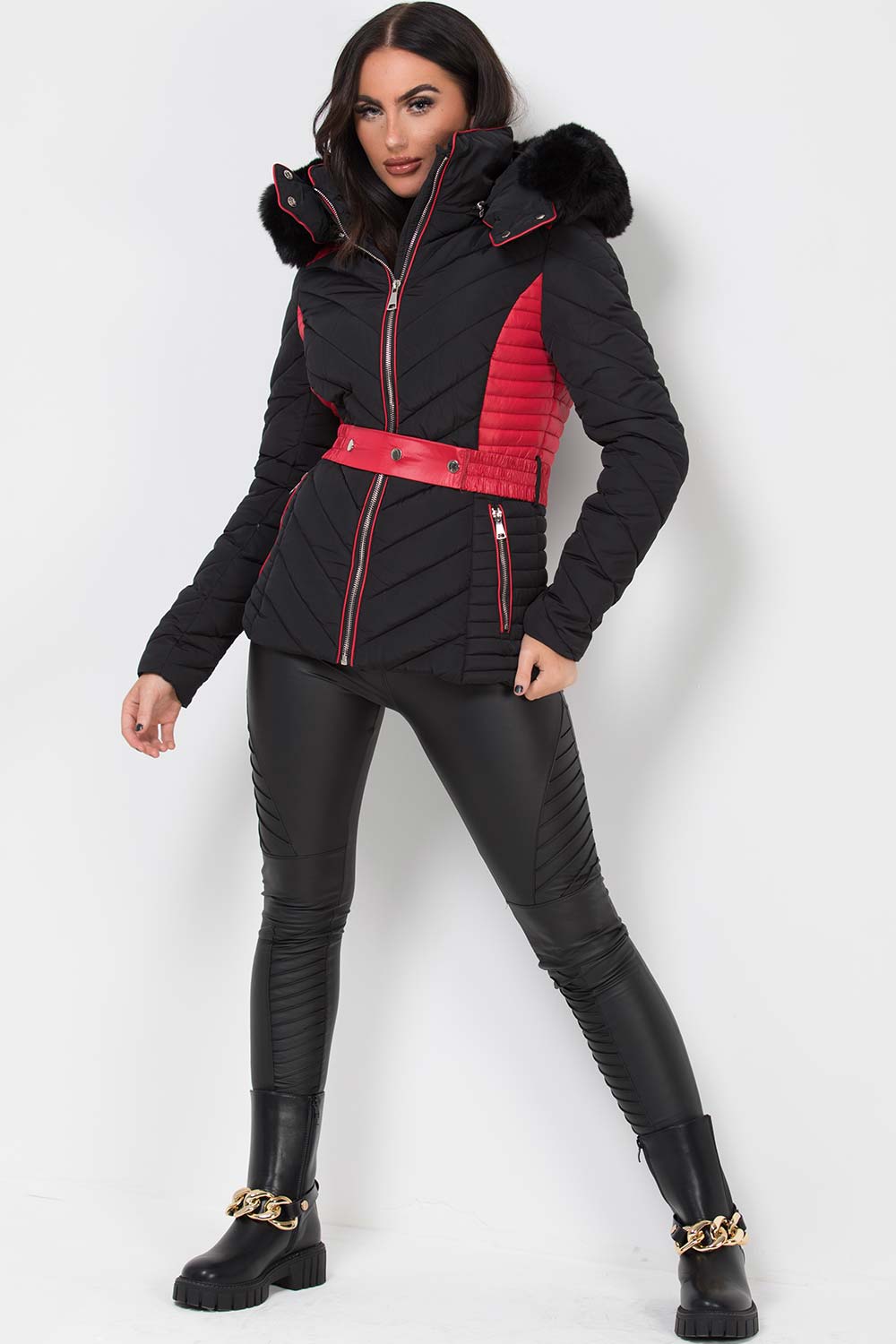 womens puffer jacket