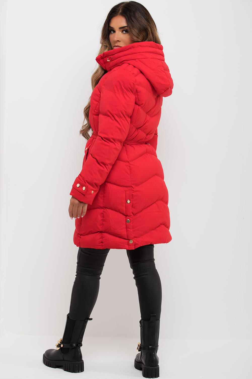 long puffer jacket