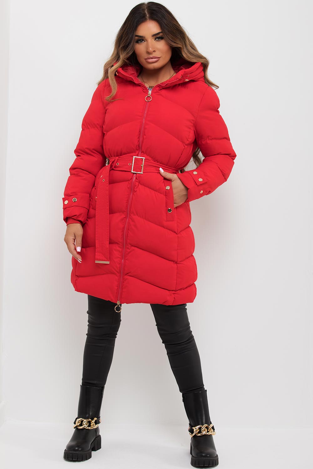 long puffer coat
