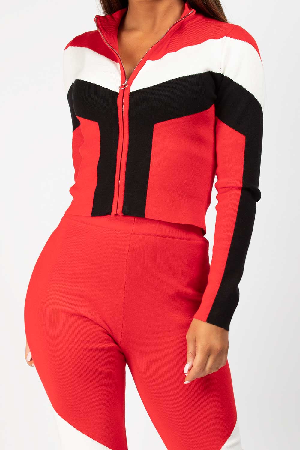 ribbed loungewear set