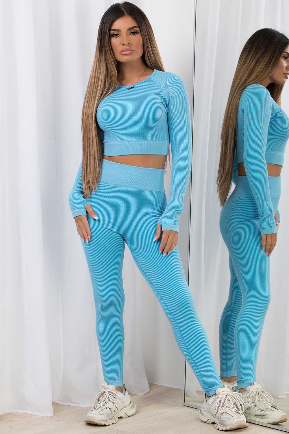 womens gym set loungewear co ord