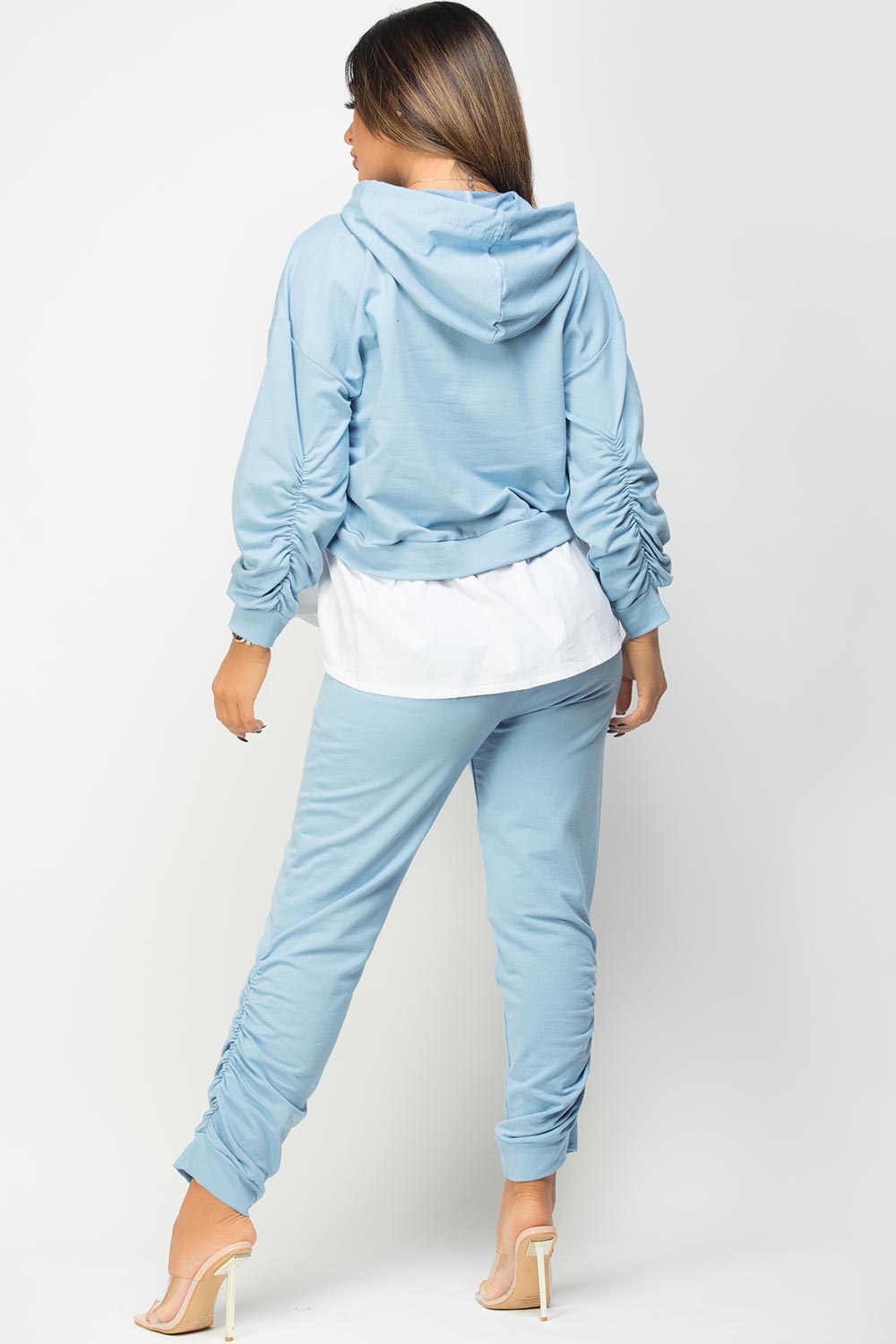 hooded loungewear set