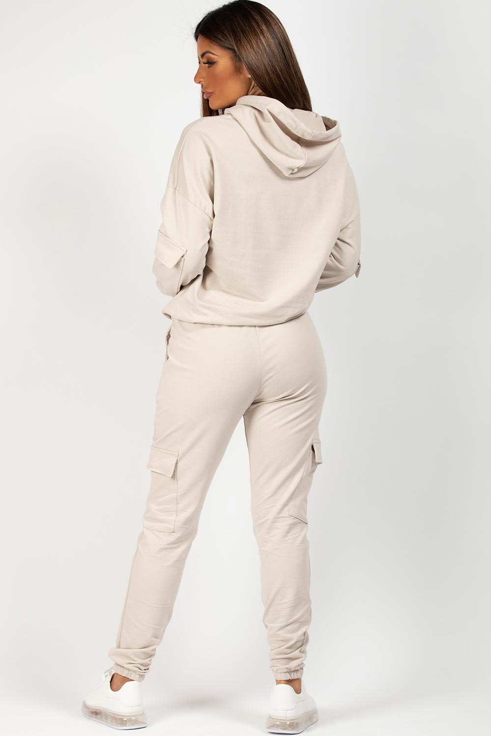 oversized hooded loungewear set