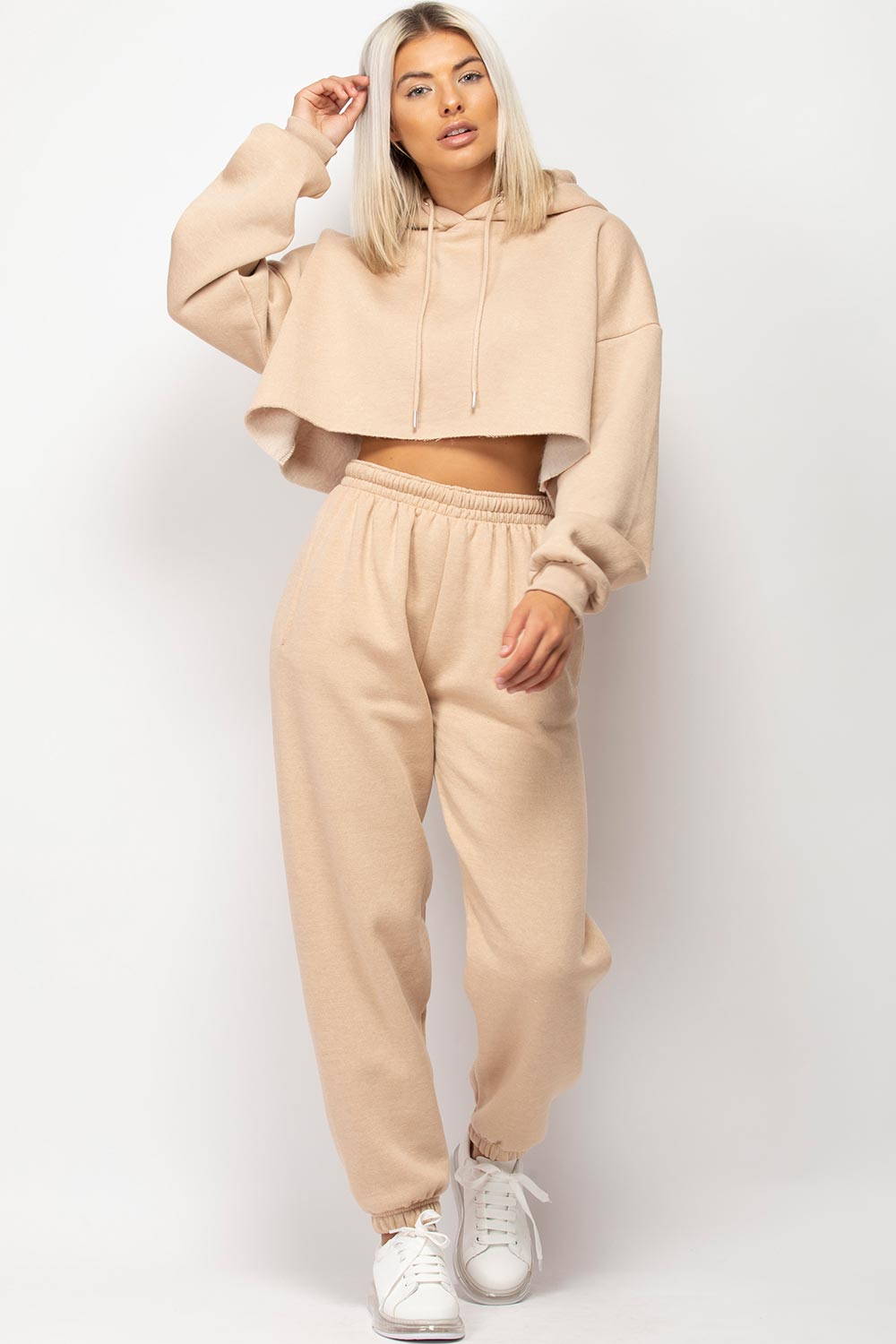 loungewear set stone
