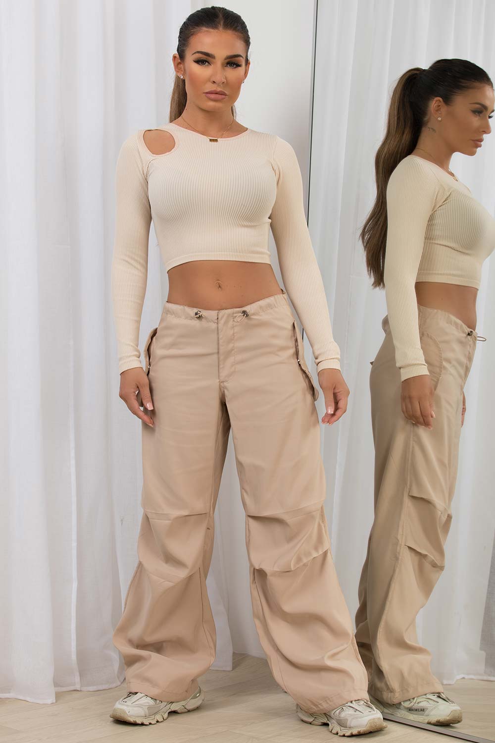 womens cargo pants uk sale