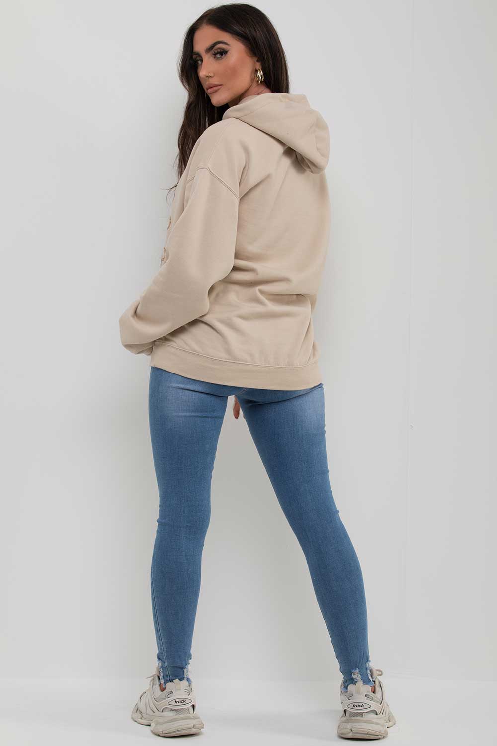 womens oversized hoodie