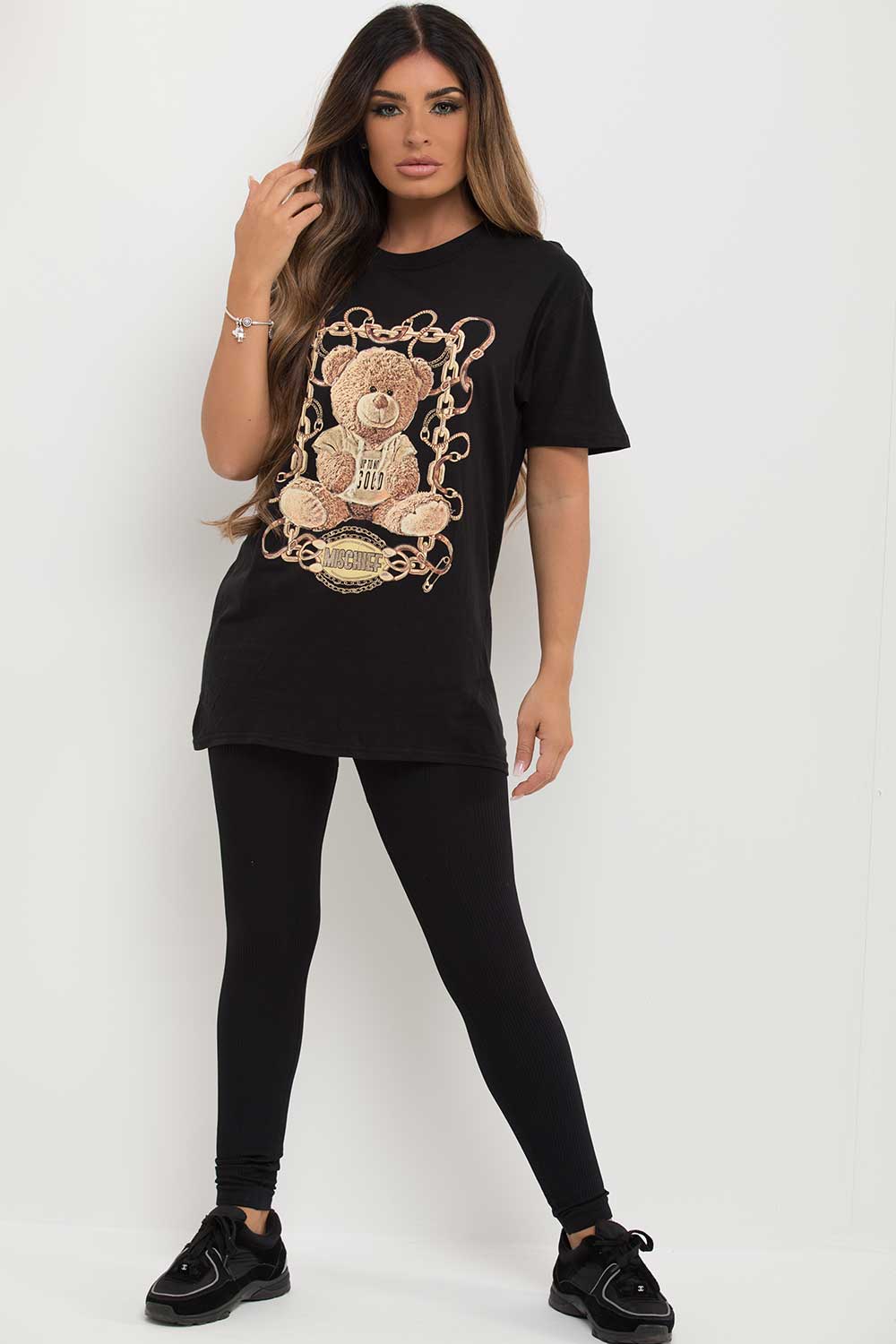teddy bear t shirt womens