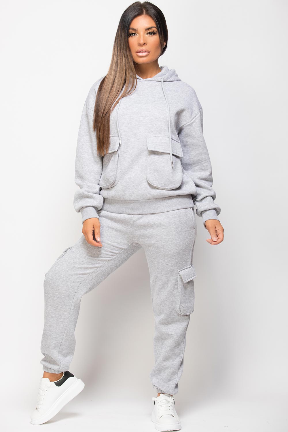 womens loungewear set hooded