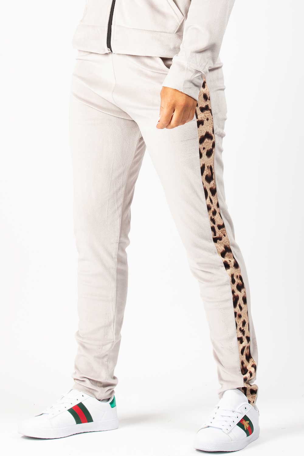 velour tracksuit bottoms