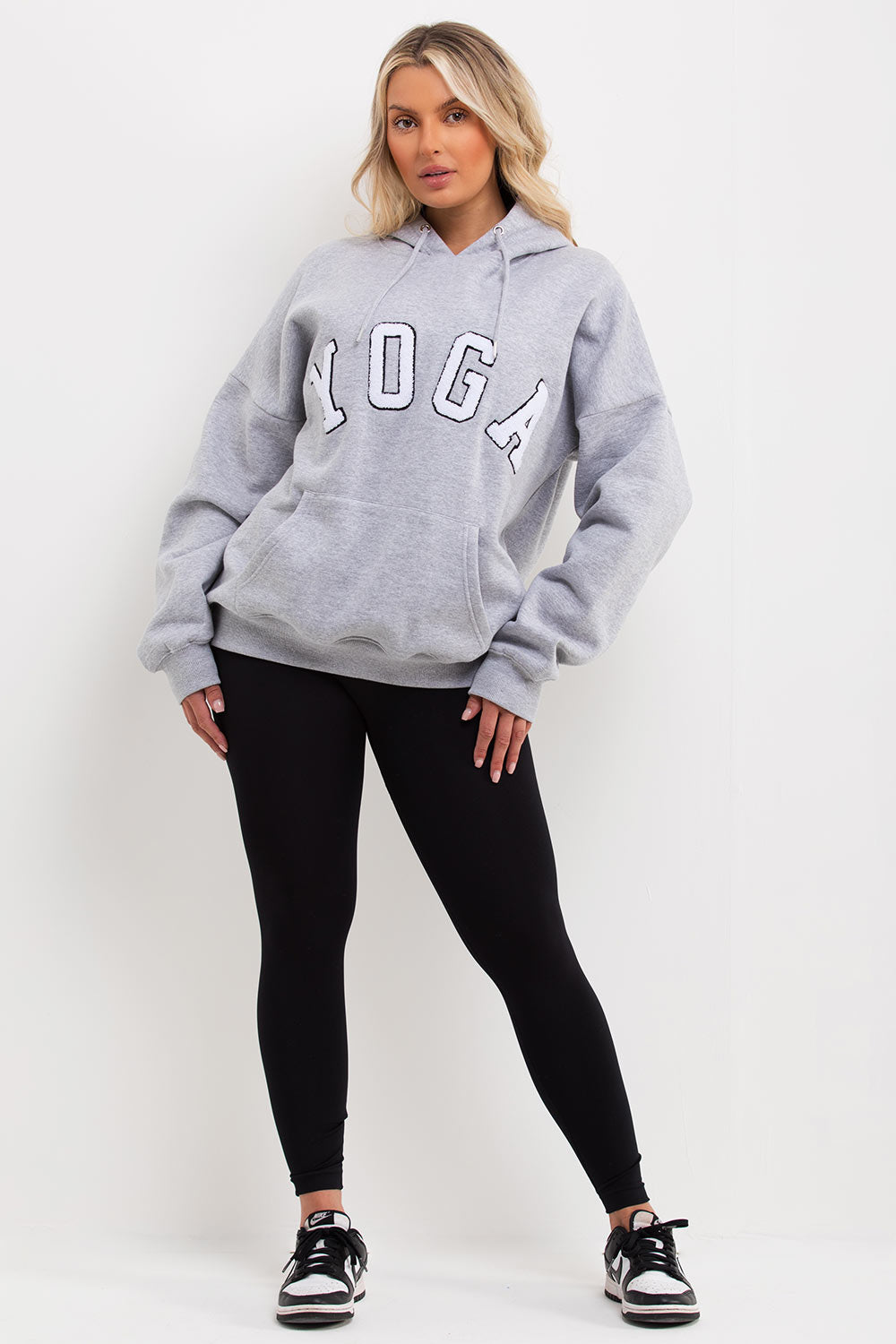 womens yoga hoodie oversized