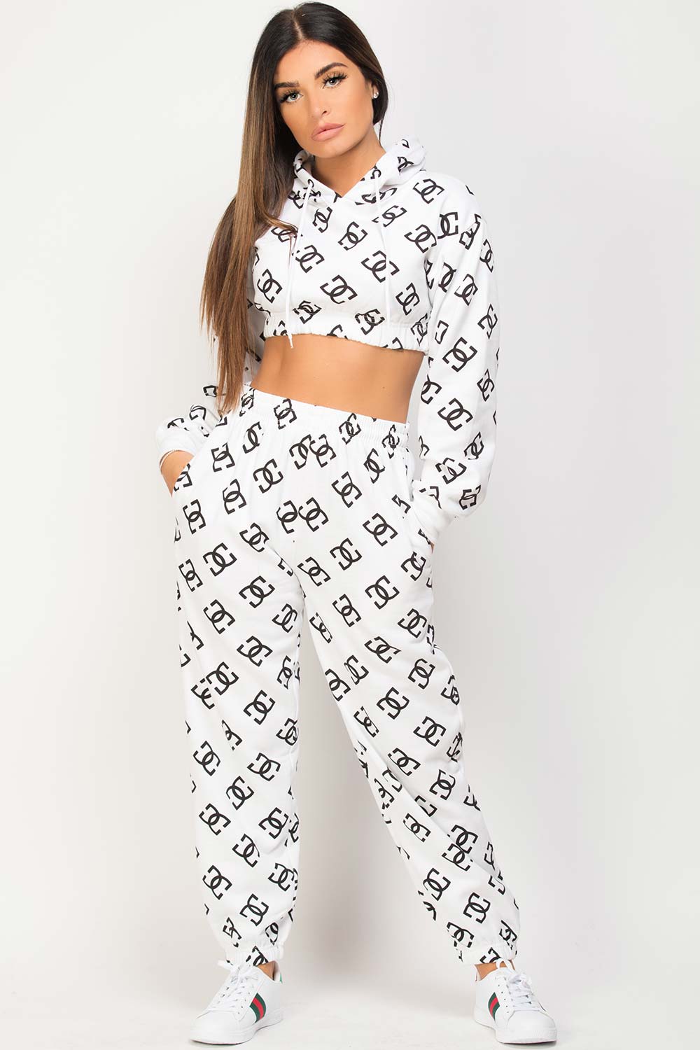 cg print loungewear set uk