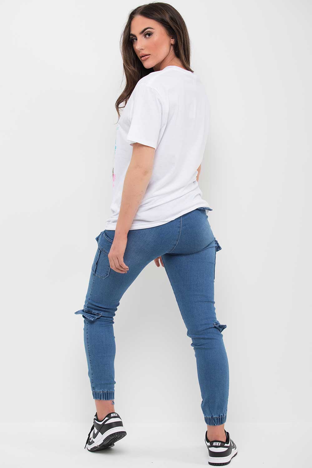 chanle no 5 perfume bottle t shirt white