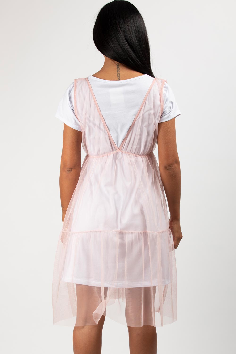 Be What You Want To Be Slogan T-Shirt Dress