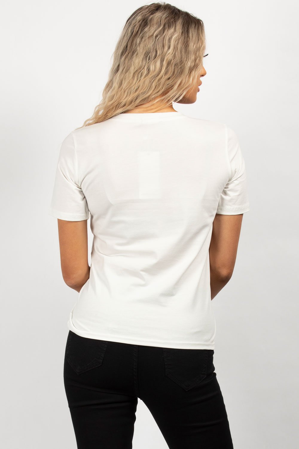 womens white top uk