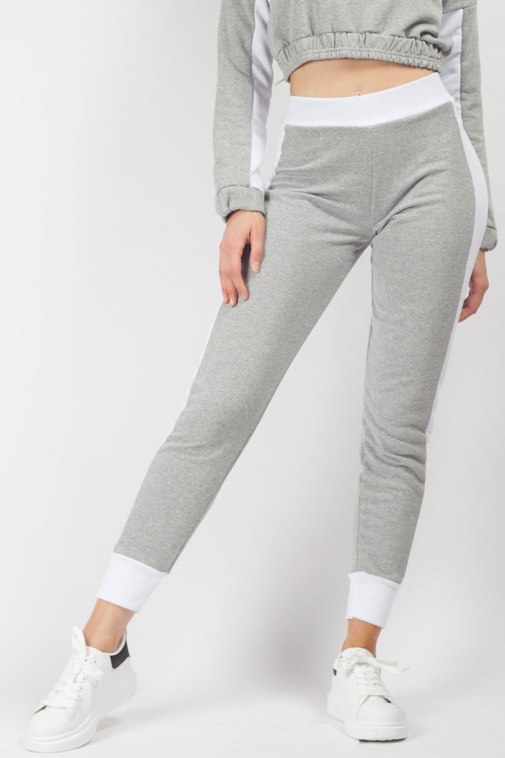 crop tracksuit set womens styledup fashion