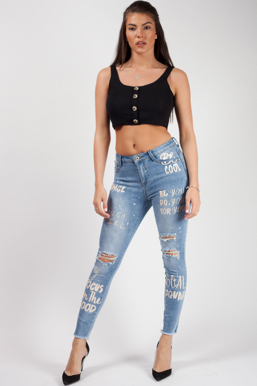 black crop top uk styledup fashion