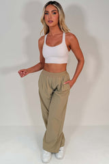womens wide leg trousers uk
