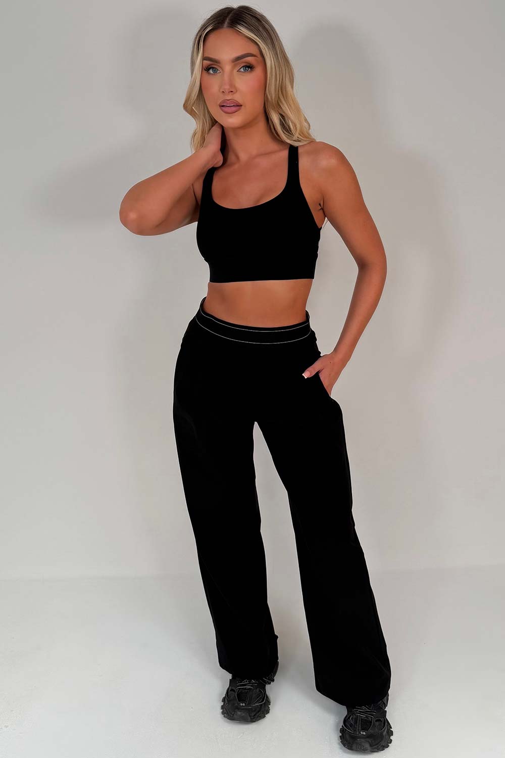 alo suit up trousers for womens uk