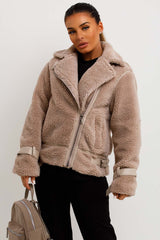 teddy fleece jacket