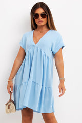 smock summer dress holiday outfit