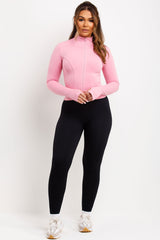 zip up sports gym jacket