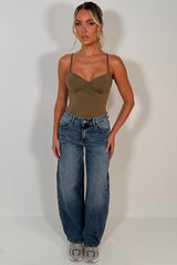 denim blue balloon jeans with barrel leg zara uk womens sale