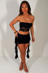 black lace festival outfit styledup uk
