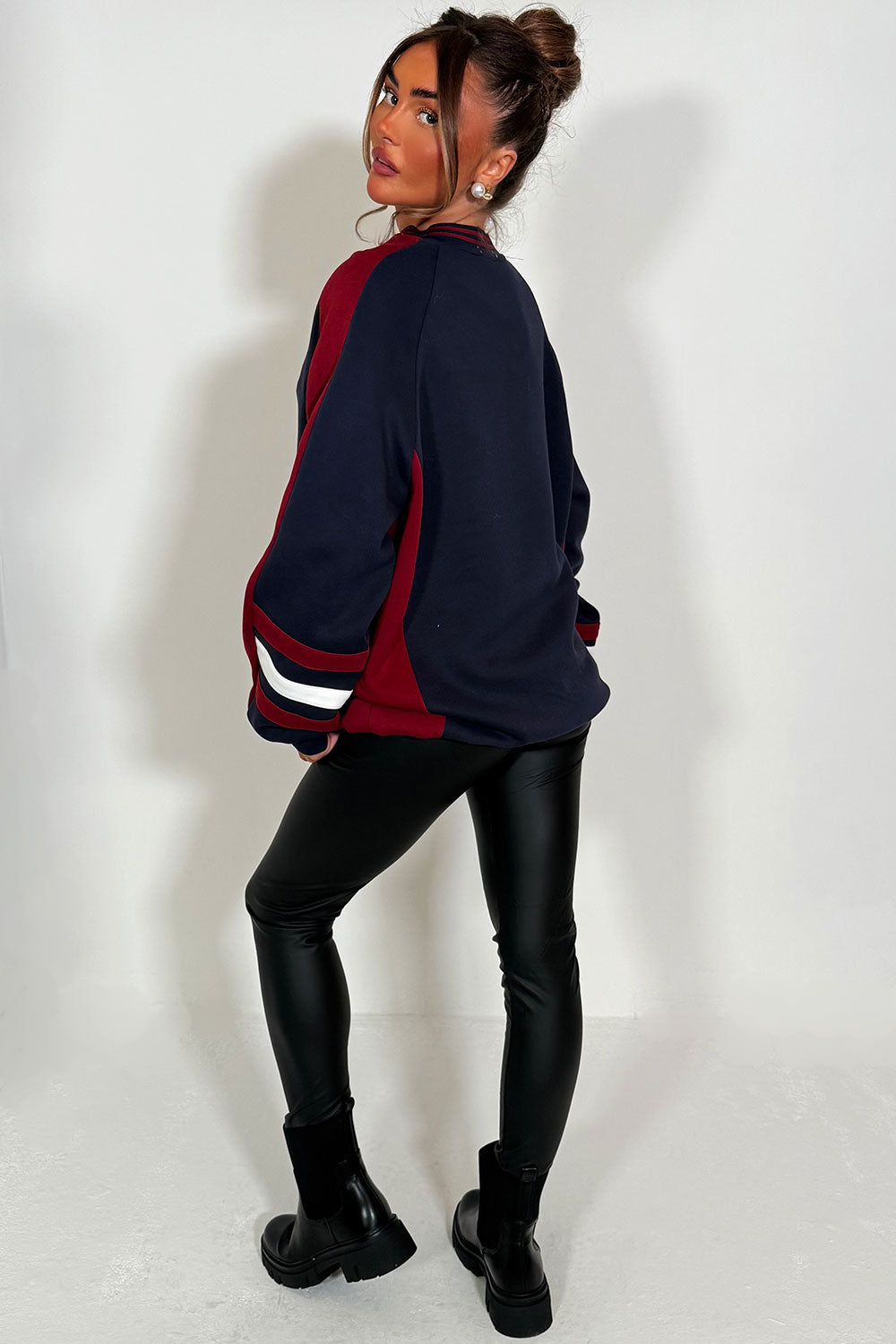 lululemon sweatshirt oversized athletic jumper for womens styledup 