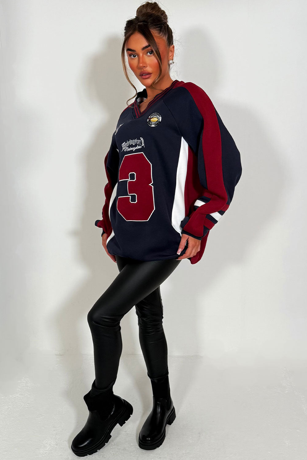 lululemon sweatshirt oversized womens jumper