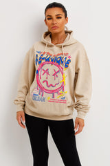 hooded sweatshirt with be unique print