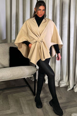 cape with bow womens styledup poncho 