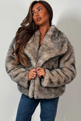 styledup fur jacket for womens