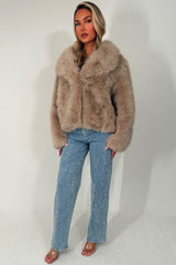 styledup fur jacket for womens