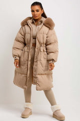 womens long coat extremely warm