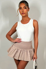 puff ball skirt sale styled up