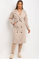 oversized trench coat womens uk sale