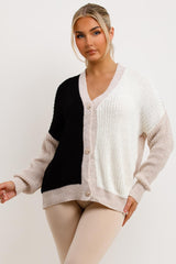 womens cardigan knitted oversized