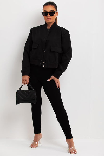 womens zara bomber jacket sale uk