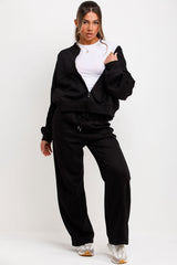 three piece tracksuit loungewear co ord set styledup