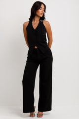 womens waistcoat and trousers co ord set