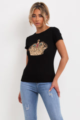 crown t shirt