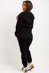 coco diamante tracksuit lounge set