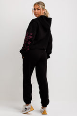 womens tracksuit with teddy bear graphics