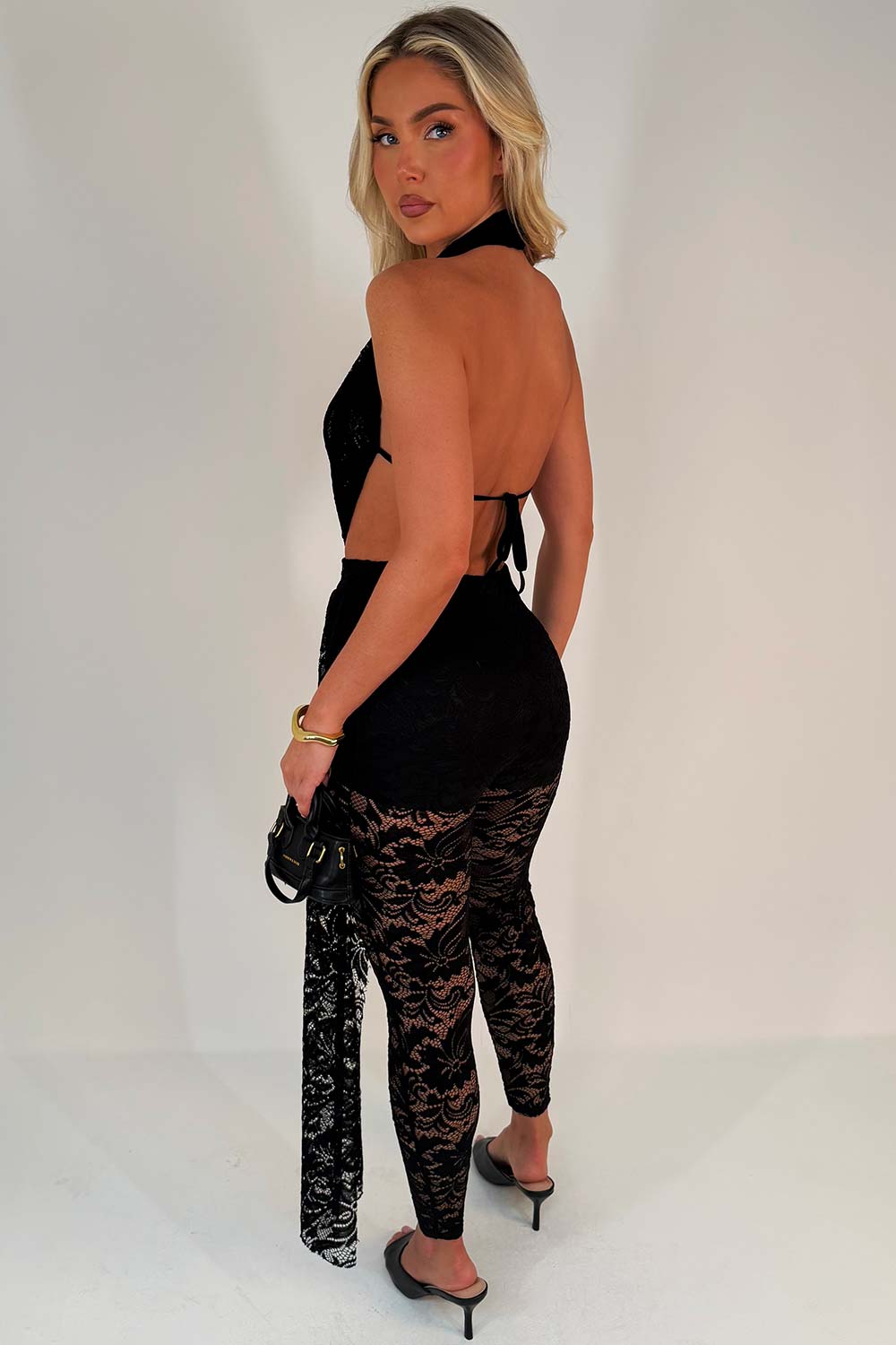 lace jumpsuit for weddings occasions ladies day races styledup uk