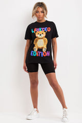 limited edition teddy bear t shirt uk