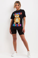 womens teddy bear limited edition t shirt