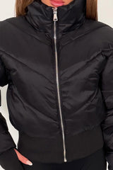 cropped puffer padded winter jacket alo yoga sale uk