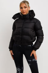 styledup winter jacket with hood