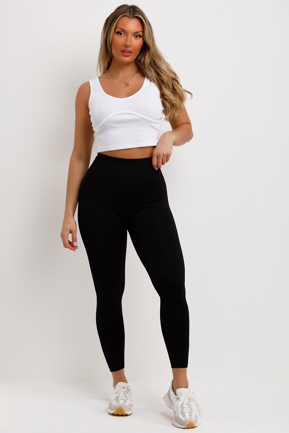 Best gym leggings hand-picked (and tested) by Team Cosmo | Gym leggings,  Super high waisted leggings, High waisted yoga leggings